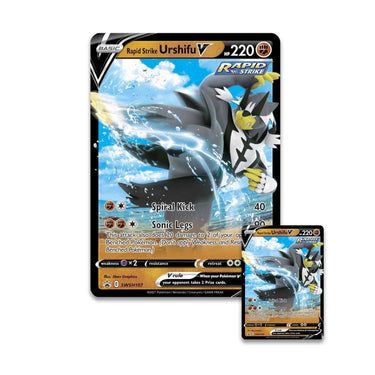Pokémon TCG: Rapid Strike Urshifu V Box - PokeRvmCollection Box